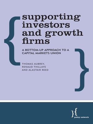 cover image of Supporting Investors and Growth Firms